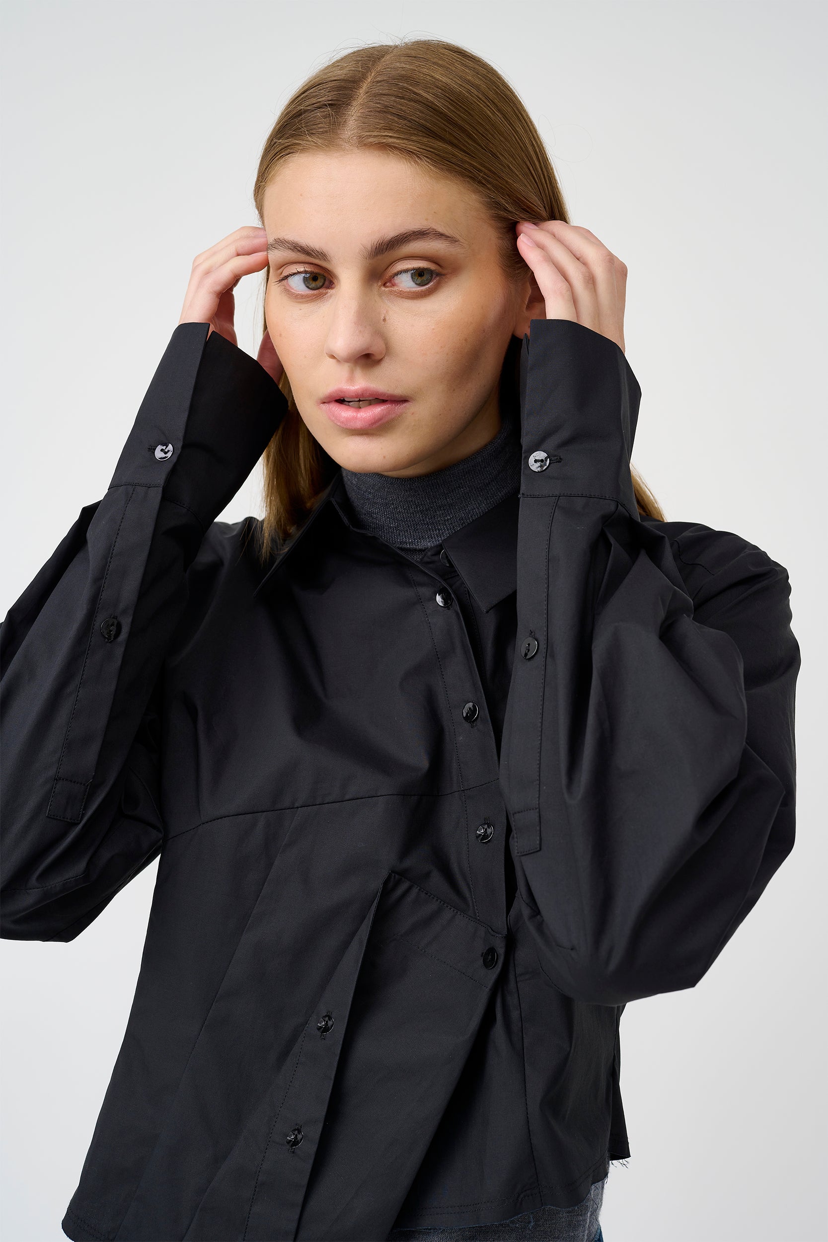 CRJayla Asymmetrisk Skjorte